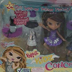 Bratz Kidz YASMIN Concert Snap-on 22pc Fashion Set
